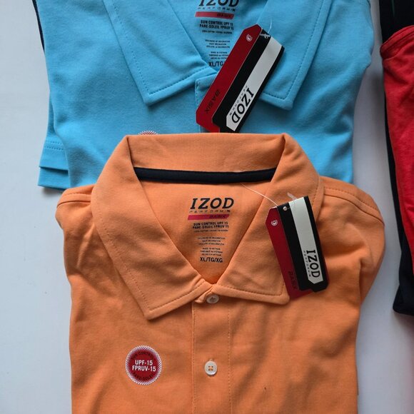 Men's XL Bundle 6x Pieces (3x T-Shirts/2 Polos/1 Quarter Zip) - Picture 2 of 5